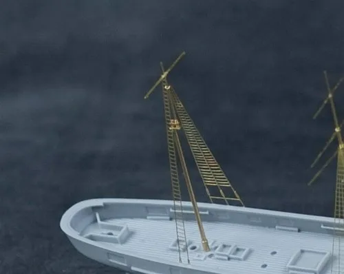 1/350 drugi svetovni VOJNI Trgovske Ladje Multi-Uporabo Jambor Nastavite NW35086 Model Kompleti Pribor