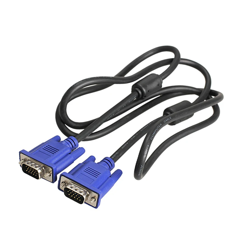 1.4 M VGA VGA 15pin Moški-Moški Kabel za Monitor Prenosnik CRT DVD JHP-Najboljši