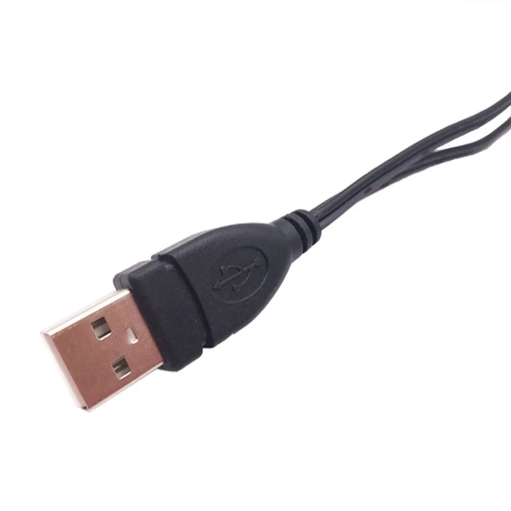 1,5 m, USB 2.0 Moški 2 USB Ženski Panel Mount Vmesnika Kabel napajalni Kabel Y Razdelilnik Polnjenje Žice