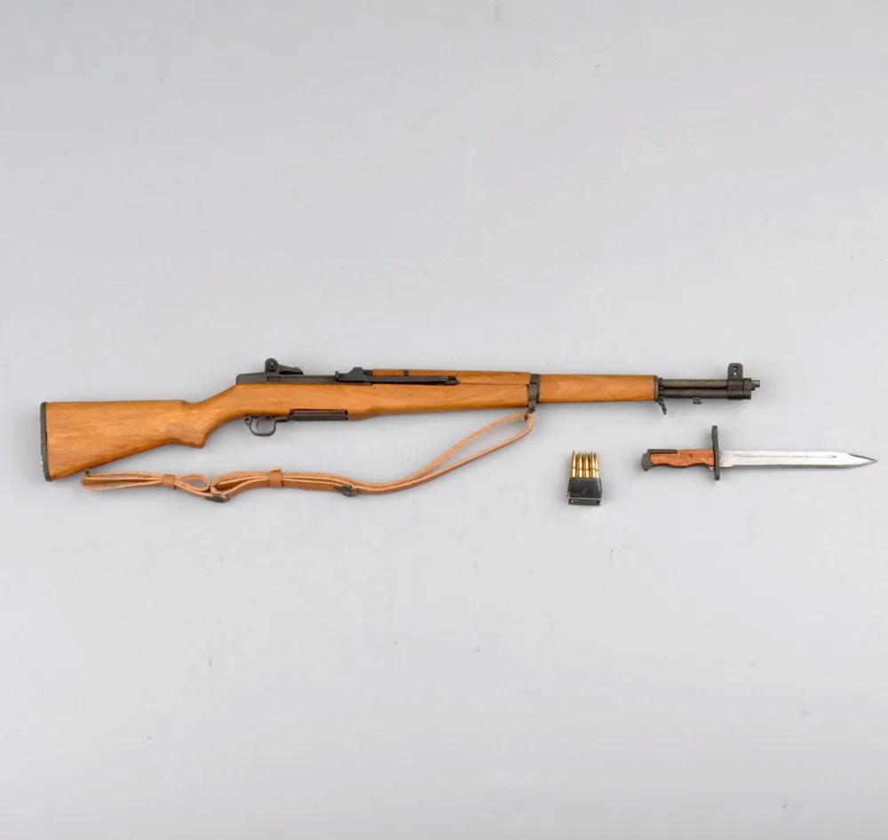 1/6 Obsega Mini M1 Garand Orožje Zda Puško, Pištolo Model Igrače Za 12