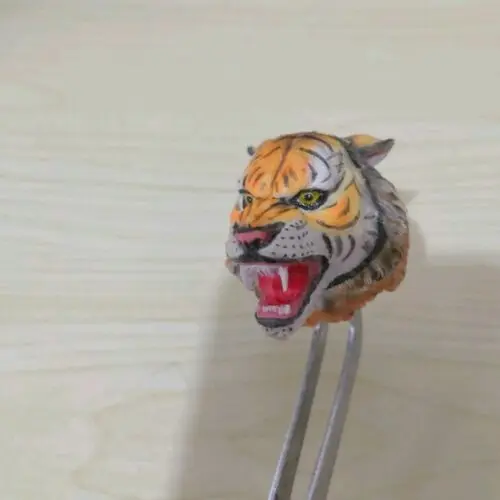 1/6 Tiger Živali Glavo Skulptura Vklesan Dodatki Fit 12 Moški PH TBL Akcijska Figura Model