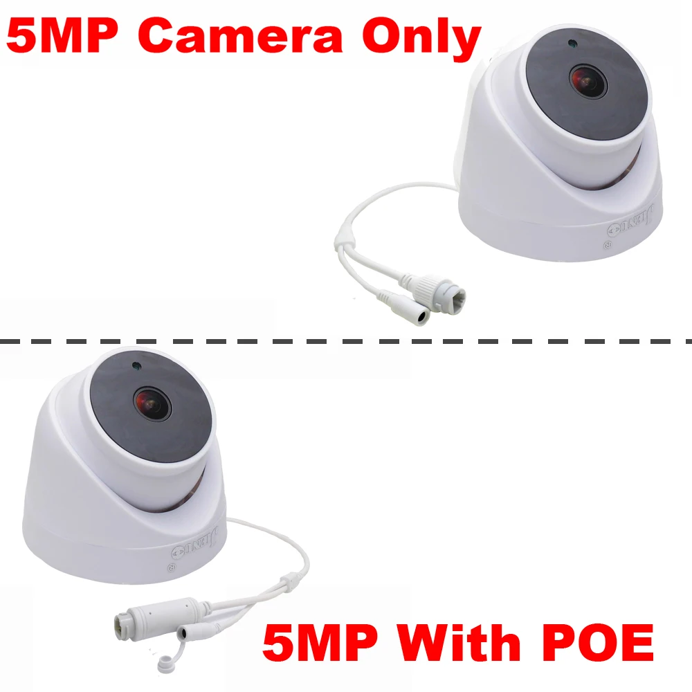 1,7 mm Objektiv 5MP Panoramski POE Kamere Cctv Varnostni Nadzor HD Built-in Mic Ir Video IPCam Zaprtih POE Fotoaparat Doma Icsee
