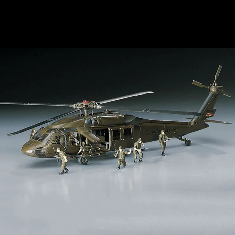 1/72 U.S. Air Force UH-60A Black Hawk Helikopter 00433