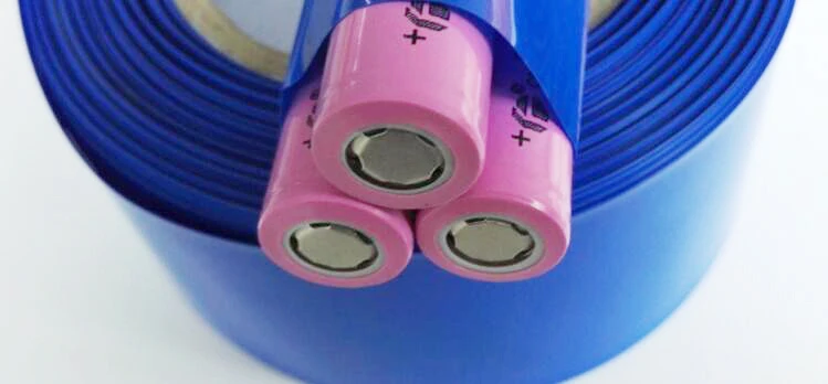 1 kg 18650 Baterijo Pvc Heat Shrink Film Modra Cevi Kože N-oddelek Litij-Izolacija