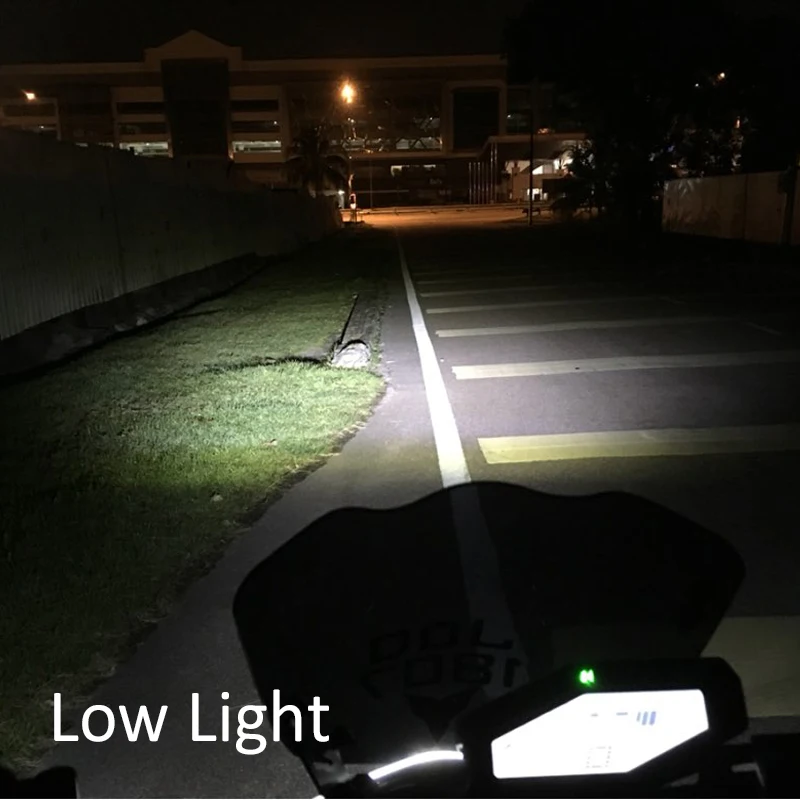 1 kos plug and play 20W 2000lm LED motocikel smerniki H4 HS1 super svetla motocikla žaromet za plovec kawasaki motor xenon