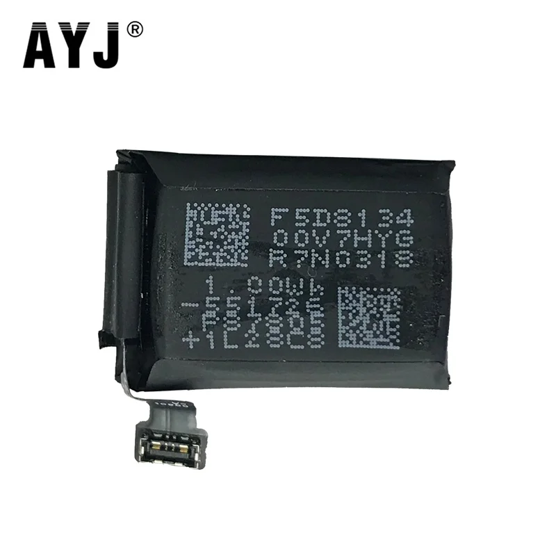 1 Kos Prodaje AYJ Original A1847 Baterija Za Apple Watch Series 3 GPS 38 mm S3 262mAh Resnično Visoke Zmogljivosti Series3 38 mm Testirani