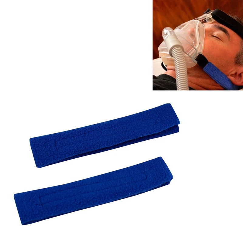 1 Nastavite CPAP Dobave Blazinice Preprečujejo Obraz CPAP Masko Trakov Imetnik & 1 Kos Pokrivala CPAP Vratu Pad CPAP Trak Pokriva