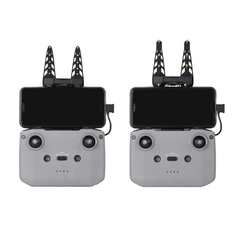 1 Par 2.4 G/5.8 G Yagi Antena Krmilnik Signal Booster Antena Range Extender za D-JI Mavic Zraka, 2/Mini2 Oddajnik Razširitev