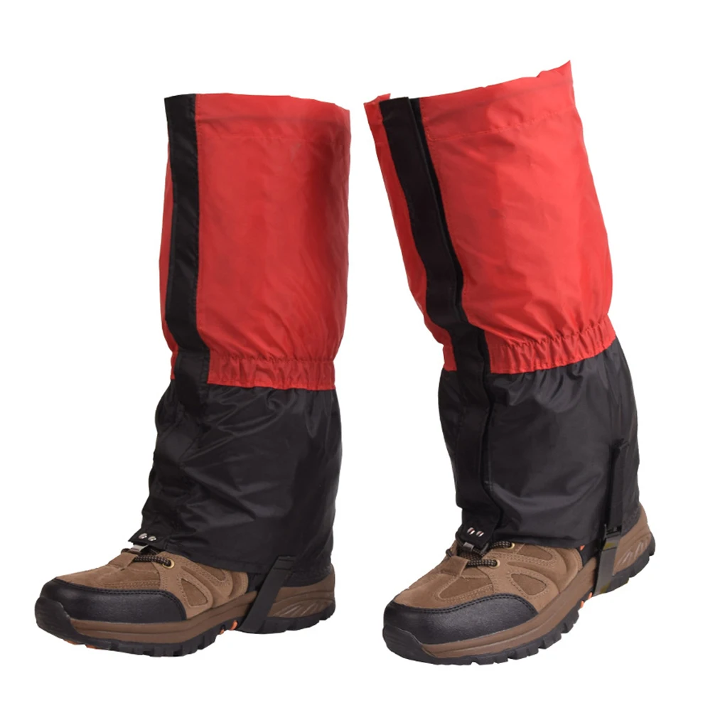 1 Par Na Prostem, Planinarjenje, Smučanje, Pohodništvo Sneg Noge Kritje Dobre Kakovosti Boot Nepremočljiva Legging Noge Overshoe Nova
