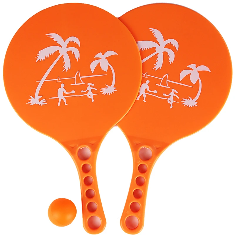 1 Par Plastičnih Matkot Veslo Izraelski Veslo Žogo - Beach Tenis -Pro Kadima Otrok Najljubši Vroče Igrače Otroci Zabava Na Prostem Igrače, Šport