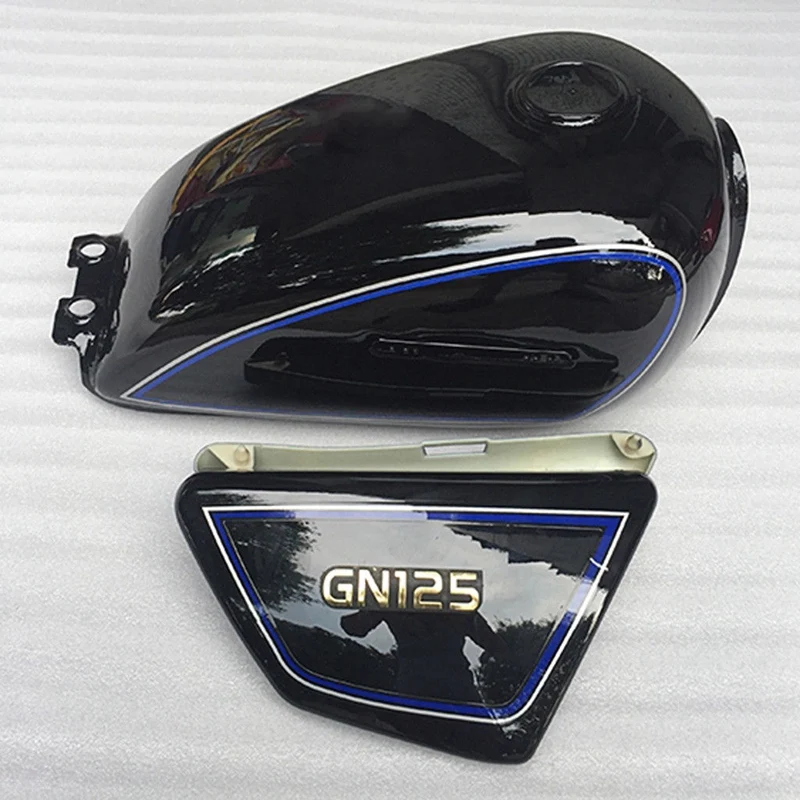 1 Par Pravico In Levi Okvir Strani Zajema Plošče Za Suzuki Motocikla Deli Gn 250 Gn250 Gn250 Motocikel Deli Črne
