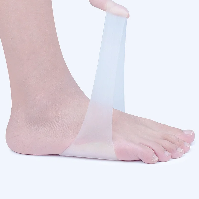 1 par strokovno Ortopedije Arch otroški čevelj vstavite ravno noge ravno noge korektor čevelj blazine vložek za fasciitis s podplati