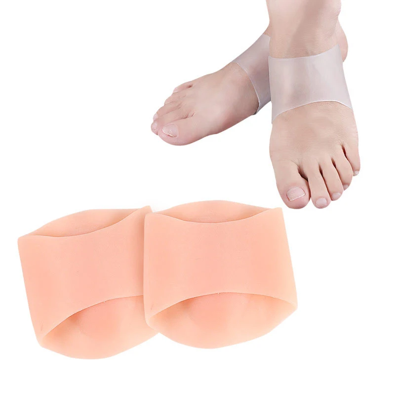 1 par strokovno Ortopedije Arch otroški čevelj vstavite ravno noge ravno noge korektor čevelj blazine vložek za fasciitis s podplati