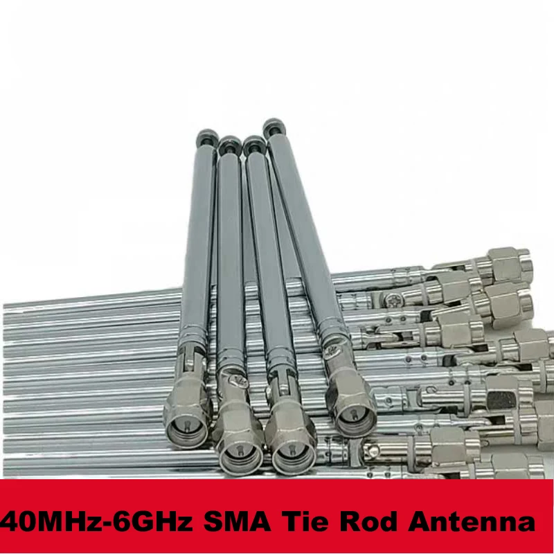 1 pc 40 mhz-6GHz SMA Palica Antene za LimeSDR HackRF
