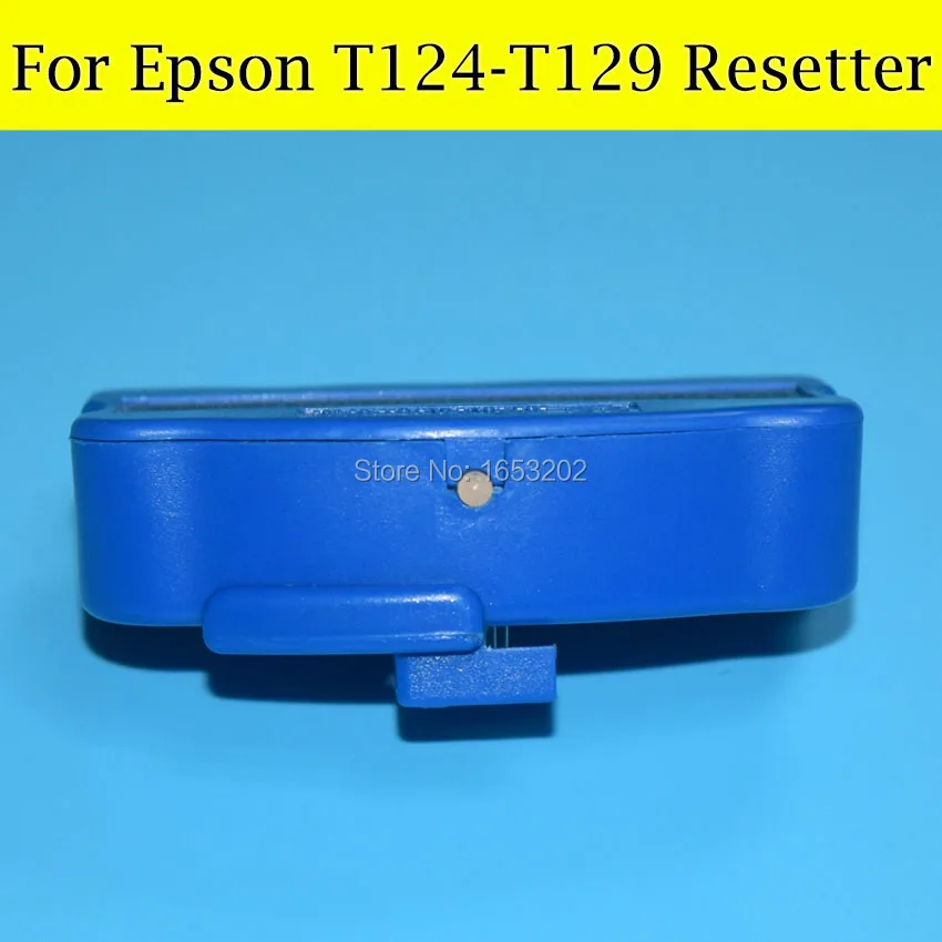 1 PC Chip Resetter Za Epson T126 T127 T128 T129 WF-7010/WF-7510/WF-7520/WF-3540/WF-3520 Tiskalnik