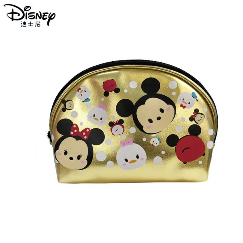 1 pc Disney Mickey Miške Minnie prenosno kozmetično do vrečko večnamenski shranjevanje tsum tusm risanka kovanec torbici torbici darilo