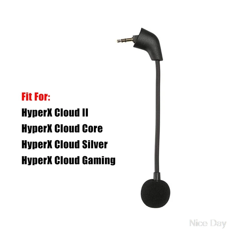 1 Pc Prenosne Slušalke Mikrofon za HYPERX Cloud II Core Srebro Gaming Alfa S A27 20 Dropship