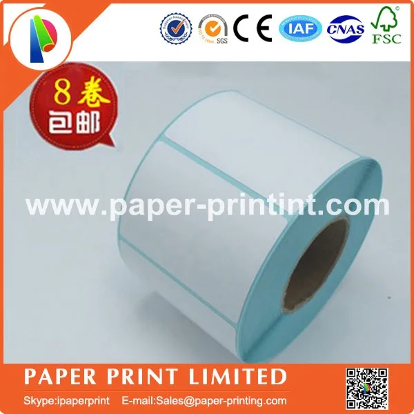1 Roll Zagotovljeno 58*30 58 30 5.8x3 cm toplotne samolepilne nalepke iz papirja,papir za tiskanje črtne kode thermal label papir 800 nalepk/zvitek