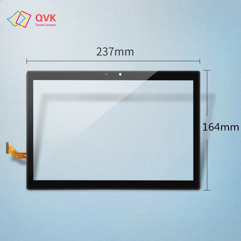 10.1 palčni Black zaslon na dotik za Vankyo MatrixPad S30 Kapacitivni zaslon na dotik plošče popravilo nadomestni deli