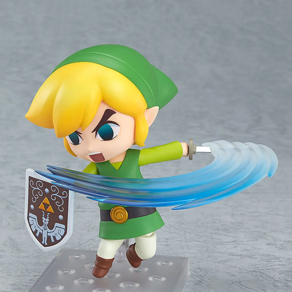 10 cm Anime Povezavo PVC Številke Zelda Je Pomežiknil Waker Povezavo Meč Akcijskih Figur Model Lutka Zbirka Božič Darilo Figma #413
