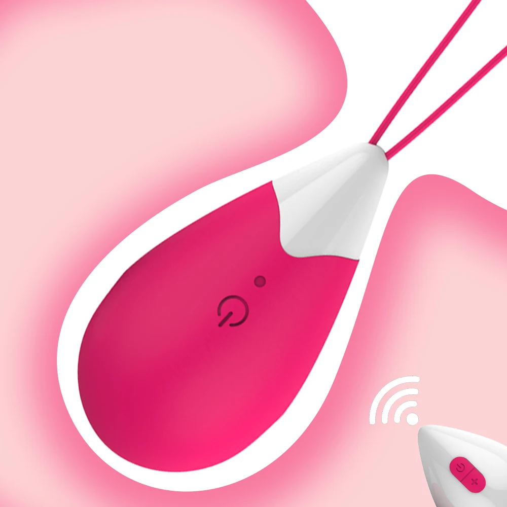 10-frekvenca Brezžični Daljinski upravljalnik Jajce Skoki Silikonski Klitoris Vagine Stimulator Dildo Ženski Vibrator Sex Igrača za Pare