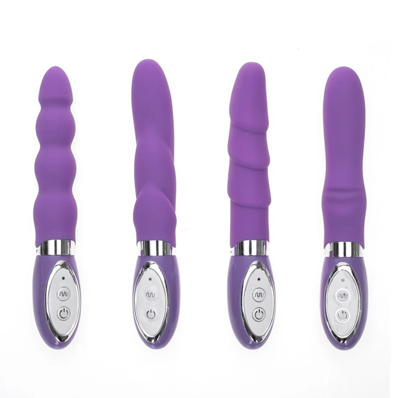 10 Hitrost 4 Vrste Vibrator za G Spot Vodoodporni Silikonski Vibrator Stimulacije Vagine Massager Adult Sex Igrače za Ženske Masturbator