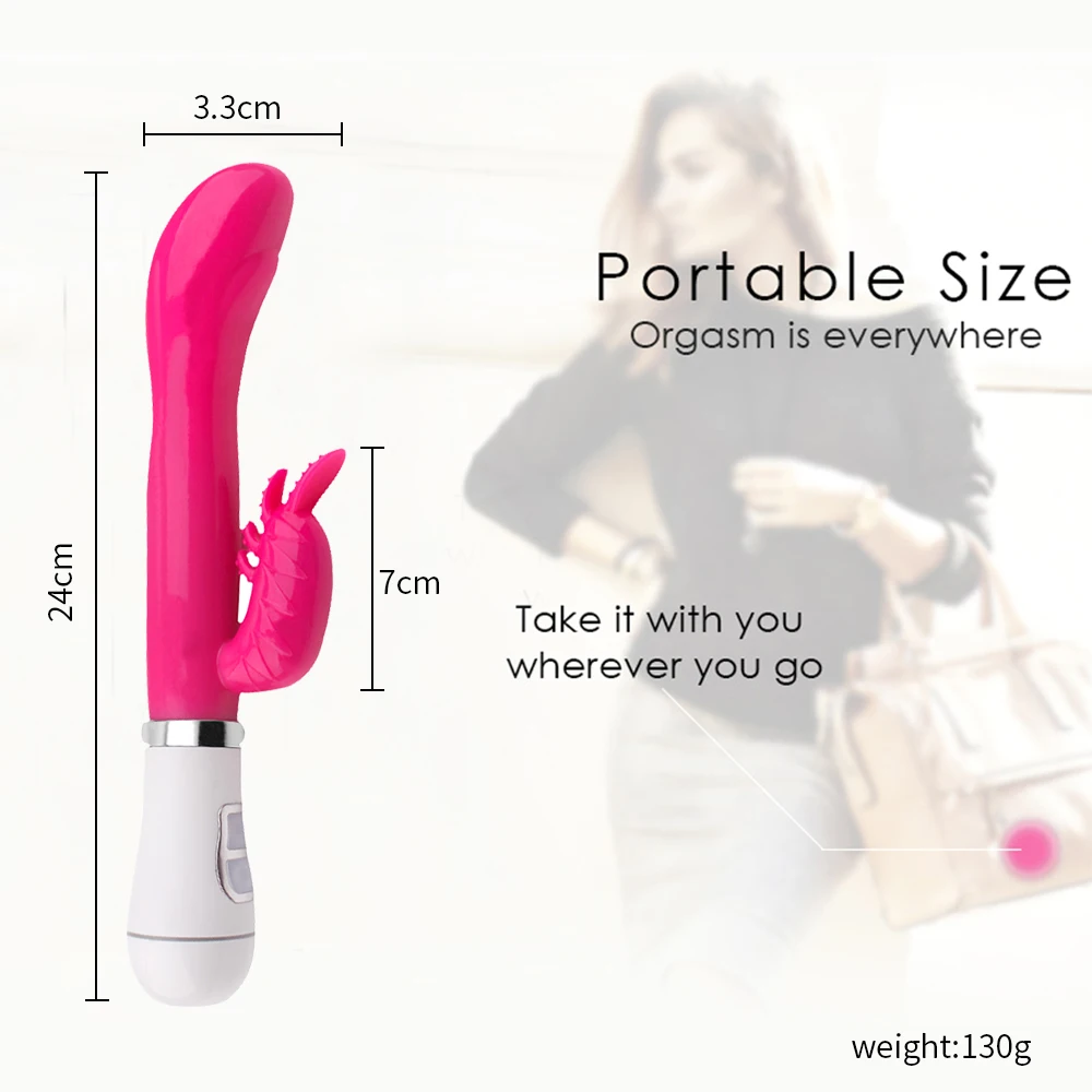 10 Hitrost G Spot Vibrator za ženske Dildo Sex igrača Rabbit Vibrator Vaginalne Klitorisa massager Ženski Masturbator Sex Igrače za Ženske