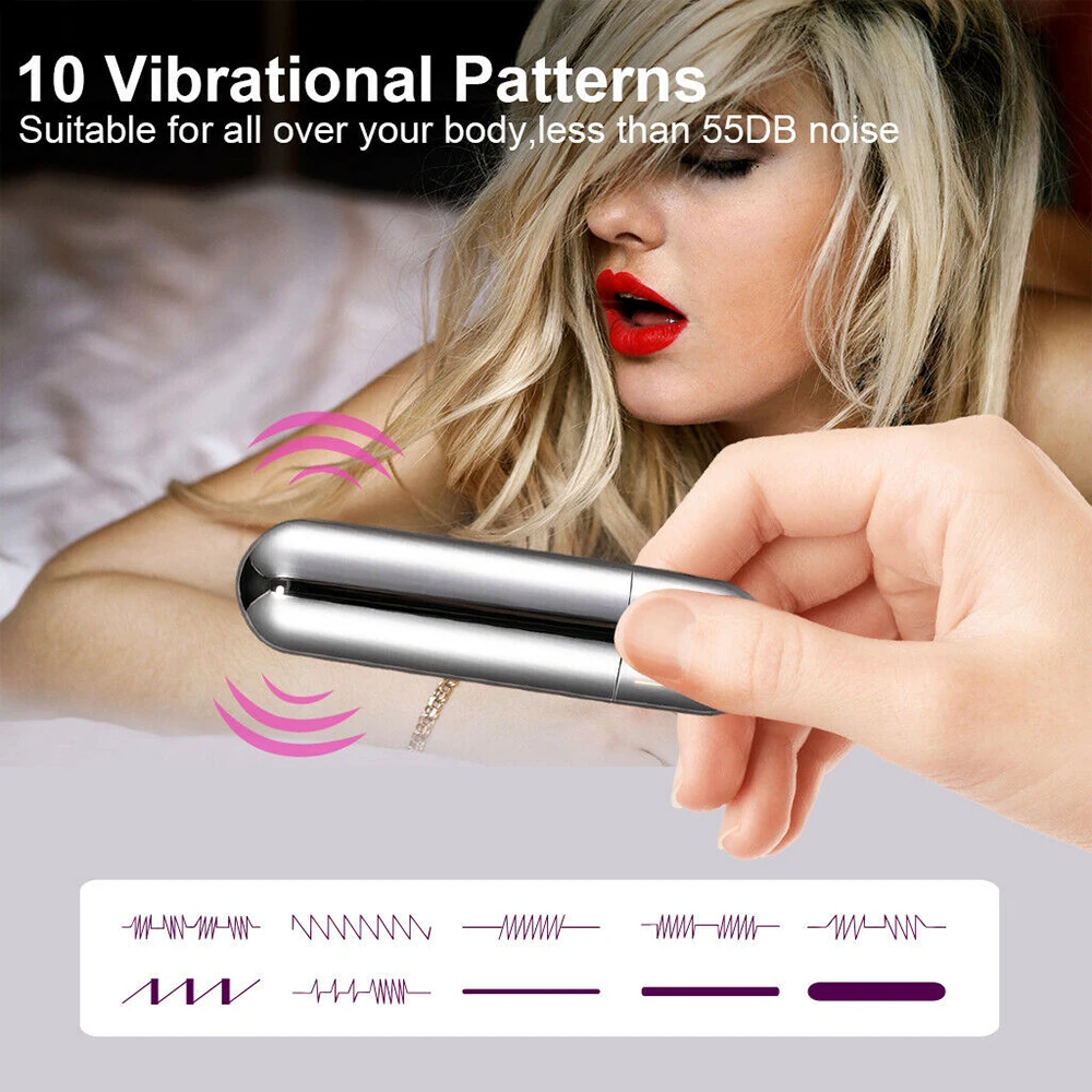 10 Hitrost odrasle Sex igrače g spot Vibrator 18+ ženske erotika ljubezen jajce ženski Čarobno palico Masturbator stimulator Klitorisa