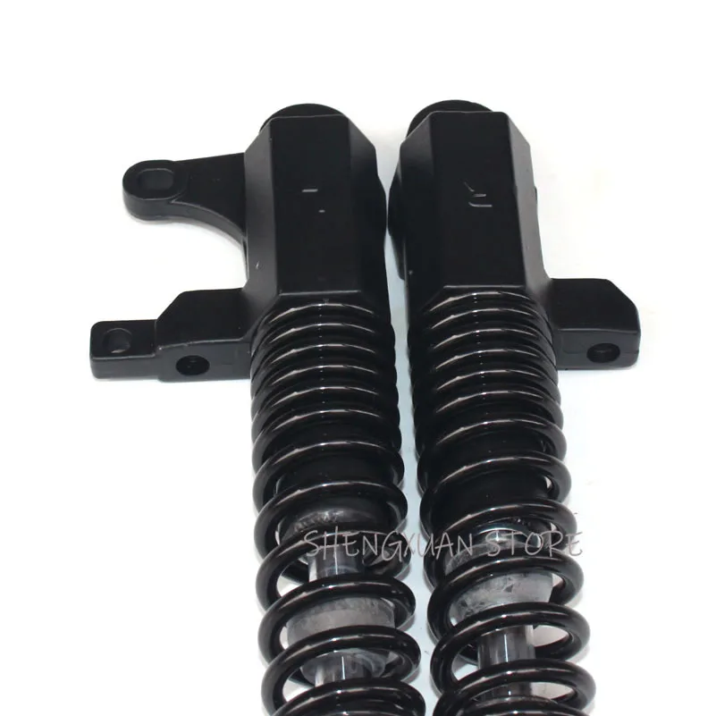 10 inch sprednje vilice hidravlični blažilec črno krepko blažilec za električni skuter
