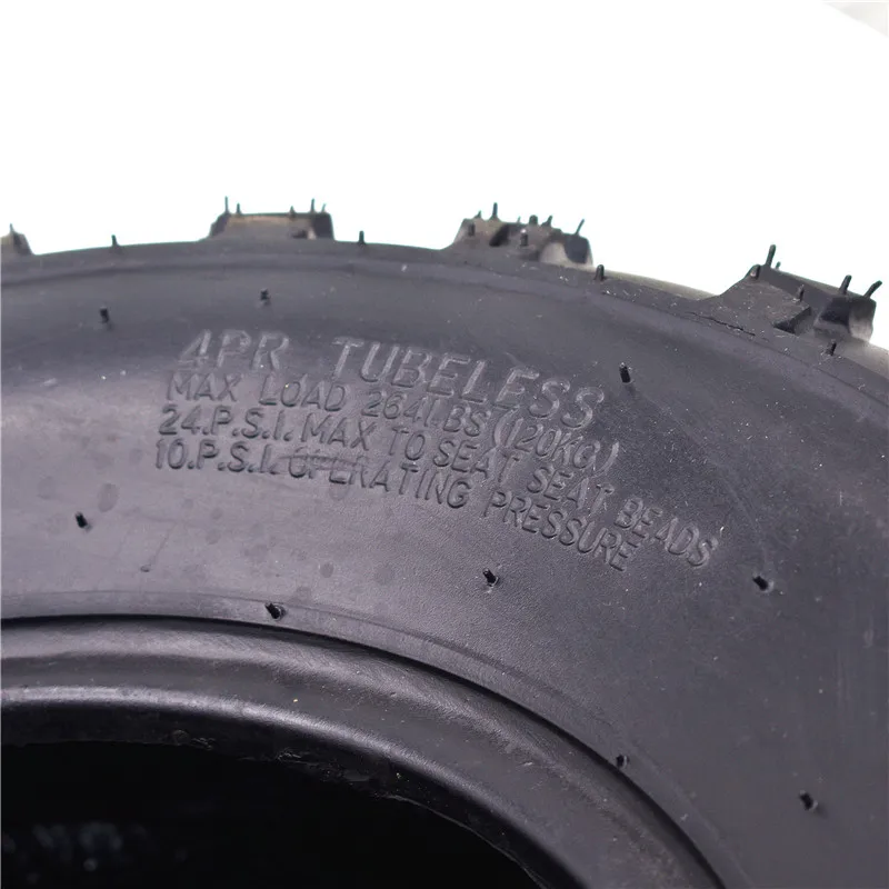 10 inch vakuumske pnevmatike 23X7-10 zunanji pnevmatike, 4PR na štirih kolesih Plaži Avto GOKART KARTING ATV UTV otroški Voziček