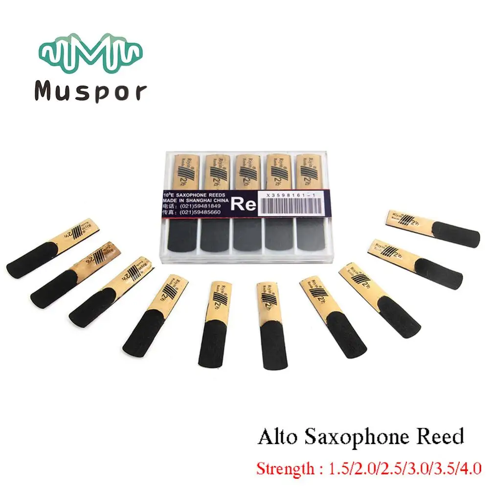 10 kos/set Alto Saksofon biti Trs Izbirni Tip Saksofon Reed Pihalni Instrument Dodatki