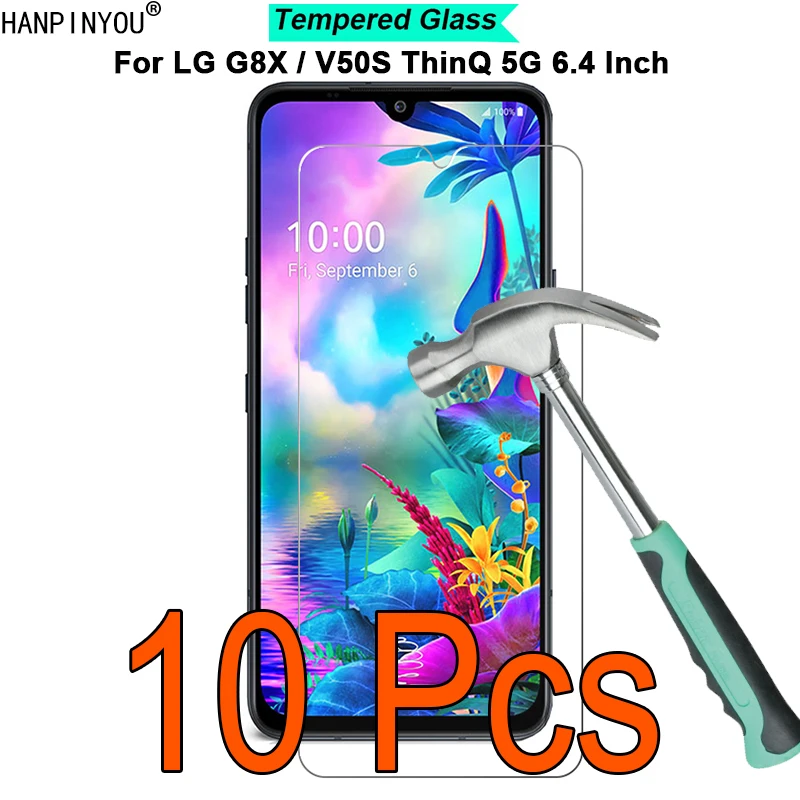 10 Kos/Veliko Za LG G8X / V50S ThinQ 6.4