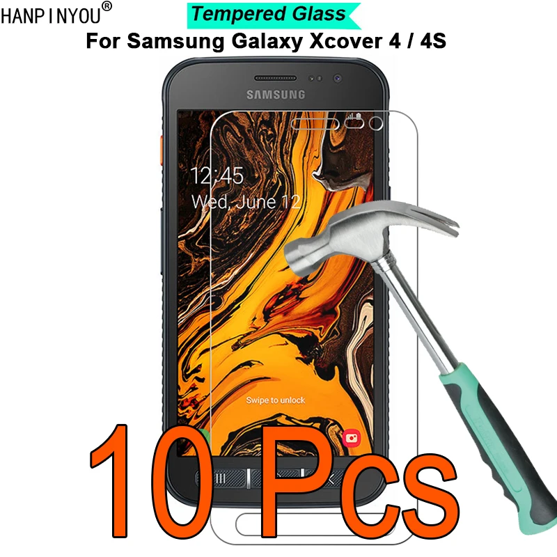 10 Kos/Veliko Za Samsung Galaxy Xcover 4 4S 5.0