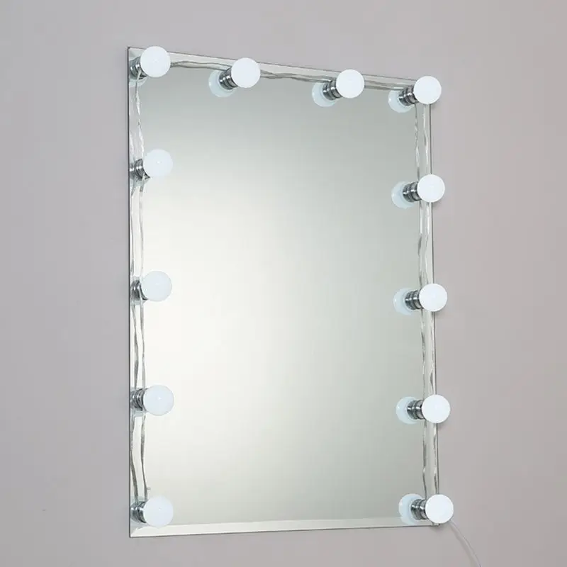 10 LED Svetilke Niz Nečimrnosti Ogledalo Žarnice LED ogledalo sprednje luči za Kopalnico, v Prahu soba,Toaletno mizico,Ogledalo, omarica