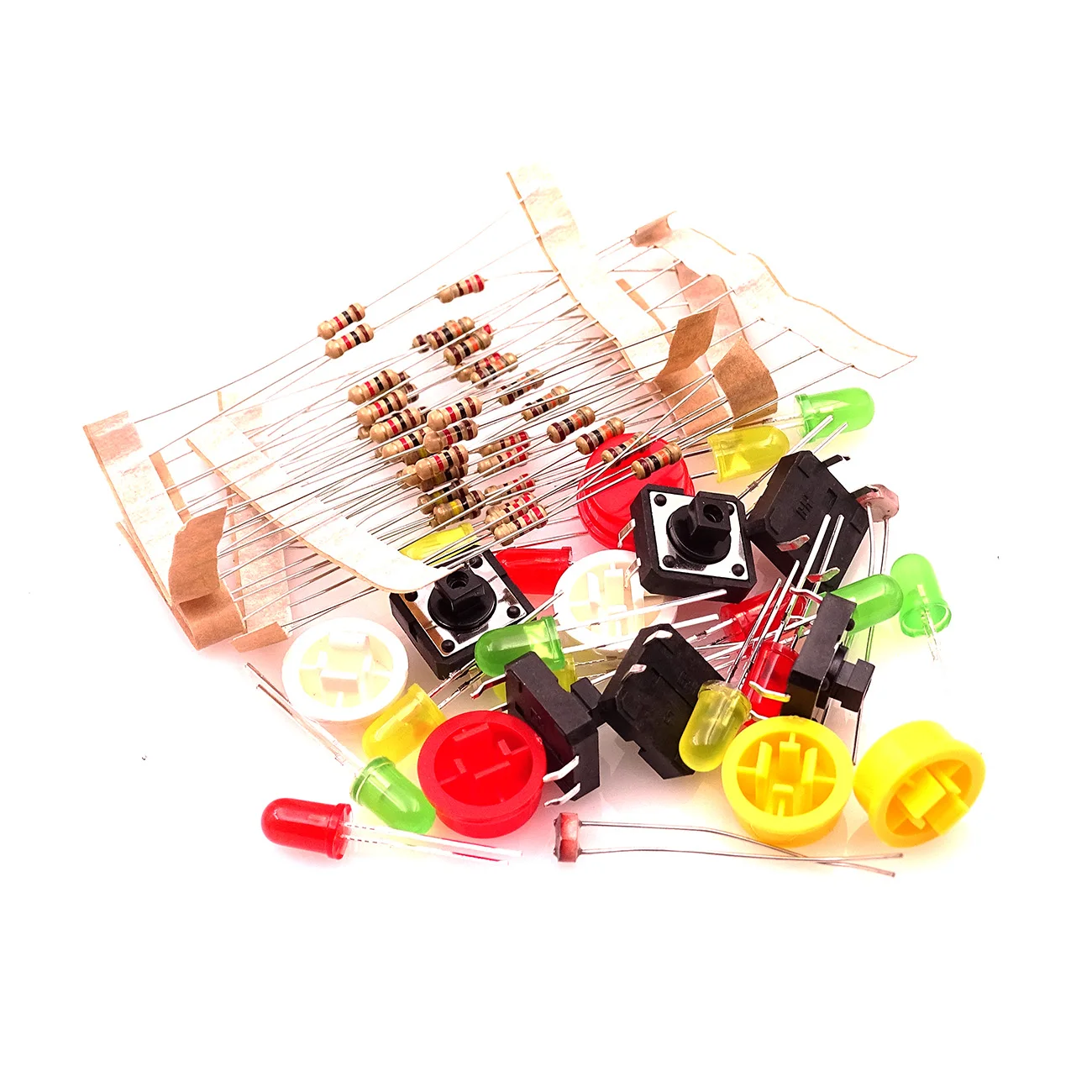 10 postavil nov Starter Kit UNO R3 mini Breadboard LED skakalec žice gumb za smart kit