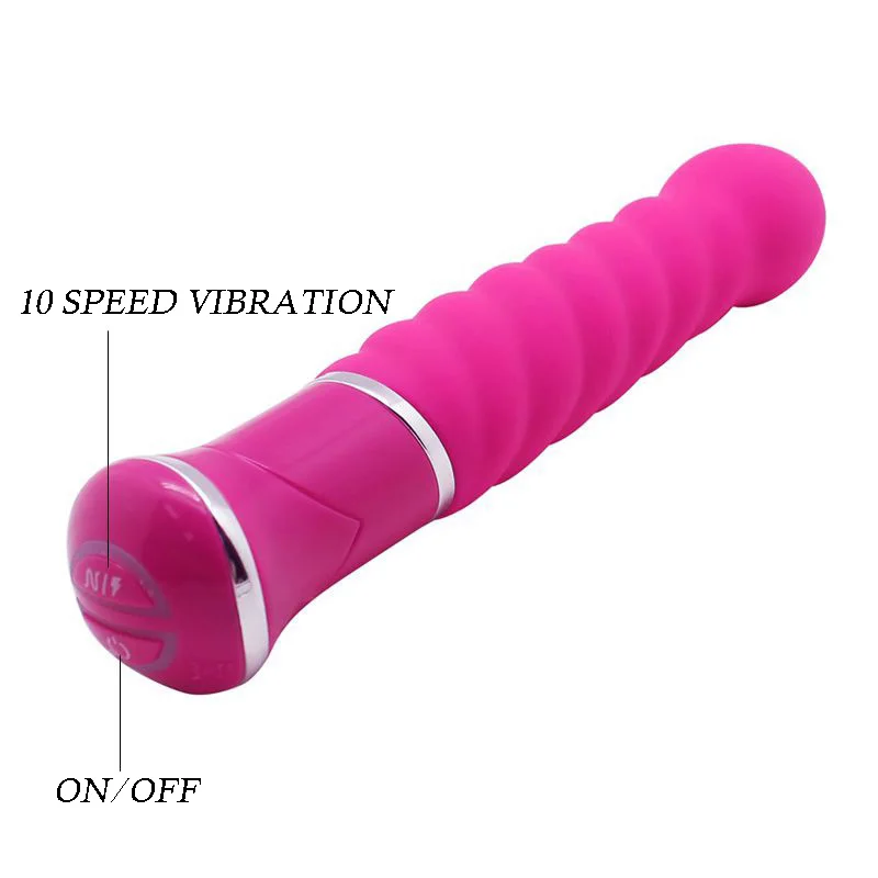 10 Speed USB Polnilne Silikona, G-spot Vibrator, Vibrator Analni Seks Igrače Za Nekaj Nit Analni Čep, Vibrator Izdelke, povezane s spolnostjo