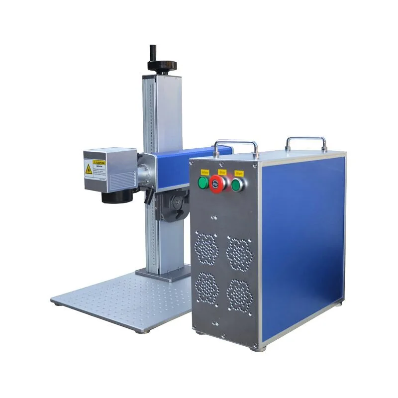 10 W / 20 W / 30W Samodejno Fiber Laser Marking pralni Lasersko graviranje stroj ZA kovino