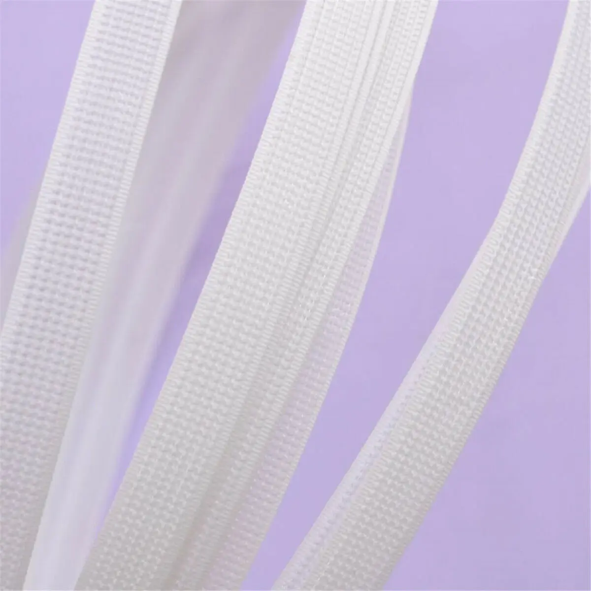 10 Yardcovered s plastičnimi trakovi, ki se uporablja za poroko ribje kosti poroka obleke, kopalke, podporo DIY šivanje