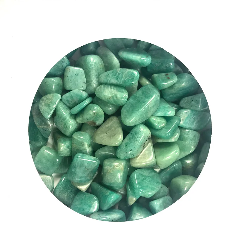 100 g Naravnega Kamna Mineralnih Kristalov Velikosti Amazon Kremen Gramoz Zdravljenje DIY material Kamen Doma Dekoracijo Obrti