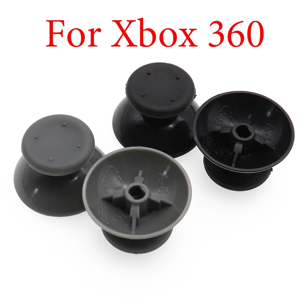 100 KOSOV Črna Siva Analogna Palica Skp Za PlayStation 4 PS4 Pro Slim Krmilnik nazobčenje Kritje za XBOX 360 ENO Palčko