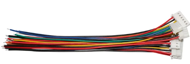 100 KOZARCEV 5264 terminal med vrsticami 2.54 mm elektronski žice 26awg Eno glavo barvno povezava žice 500MM 2p3p4p5p6p7p8p9p10p11p12p
