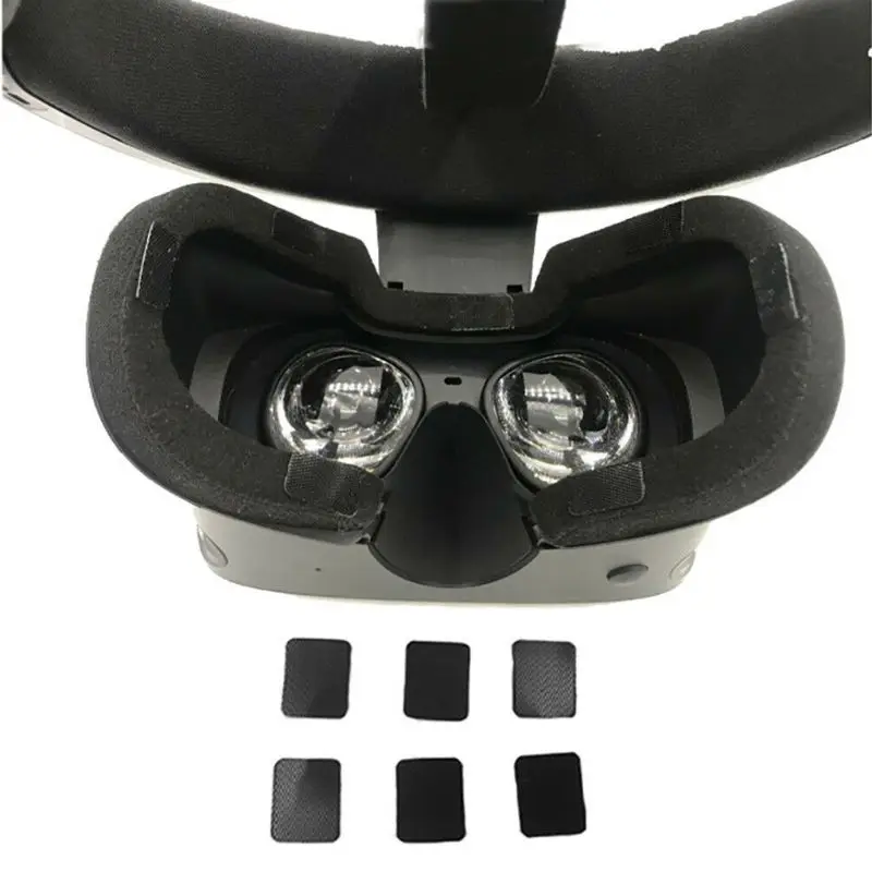 100 kozarcev Absorbira Znoj Oči Masko VR Očala za Enkratno uporabo Obližev Oči Masko Za Oculus Prizadevanju Za Oculus Rift S
