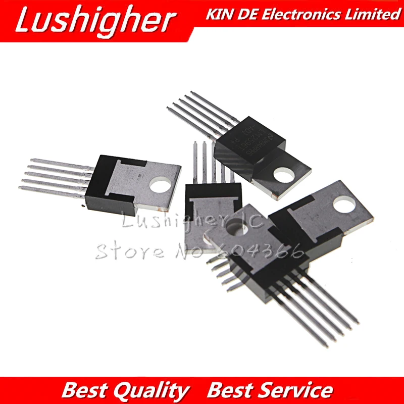 100 KOZARCEV LM2576T-5.0 TO220 LM2576T 5V LM2576 TO-220-5