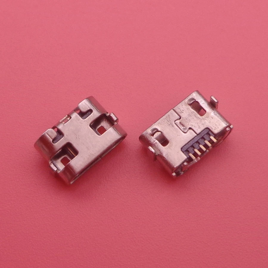 100 kozarcev Micro USB 5pin DIP2 mini Priključek za Polnjenje Mobilnih vrata Za Huawei Y5 II CUN-L01 Mini MediaPad M3 lite P2600 BAH-W09/AL00