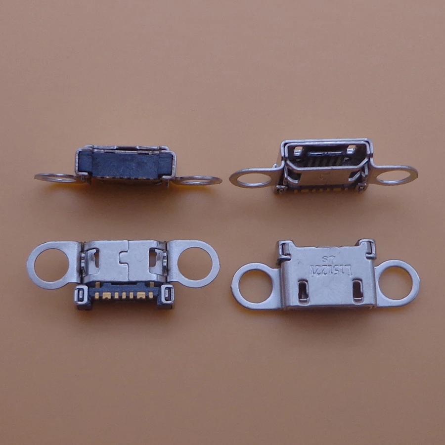 100 kozarcev Mikro USB Priključek priključek za polnilnik Polnilnik Vrata Plug Dock Priključek za Samsung A310 A510 A710 A3100 A5100 A7100 A310F A510F