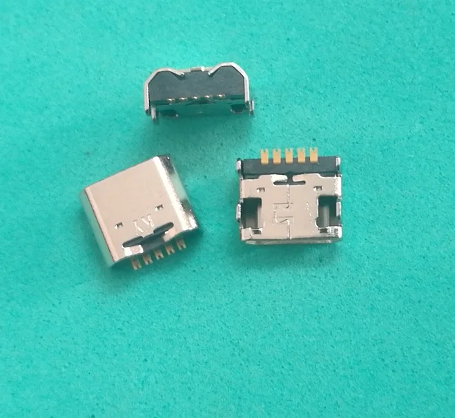 100 kozarcev/veliko novih mini Micro USB Dock vtič priključek Priključek za vtičnico za Polnjenje Vrat zamenjava Za LG Intuicijo VS950 V500 V400 F100