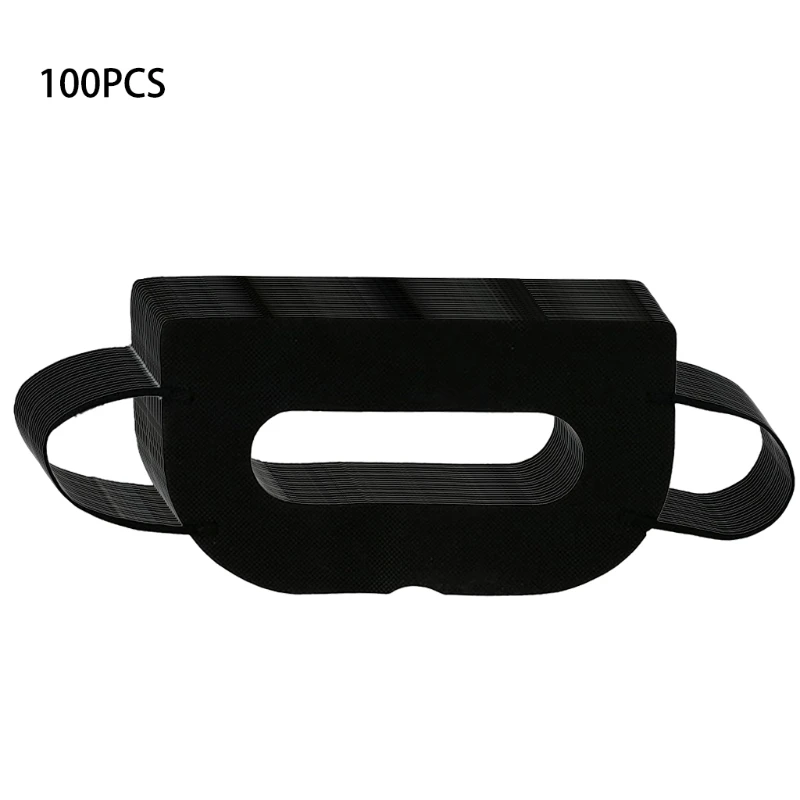 100 KOZARCEV za Enkratno uporabo z Obrazno Masko Za HTC Vive/Oculus - Razkol/PlayStation/ VR Slušalke R9JB