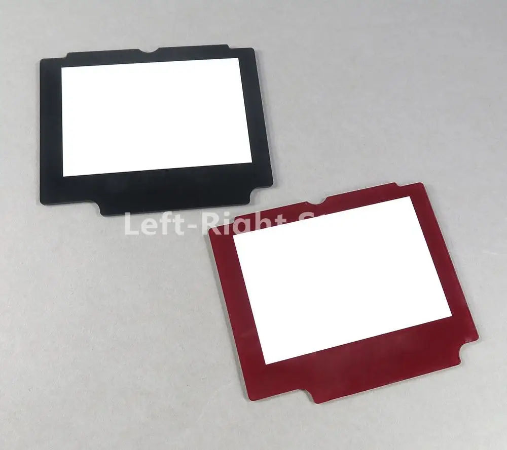 100 kozarcev Zamenjava LCD zaslon zaščita plošča za GBA SP Plastičnih zaslona Objektiv Za Nintendo Game Boy Advance SP GBA