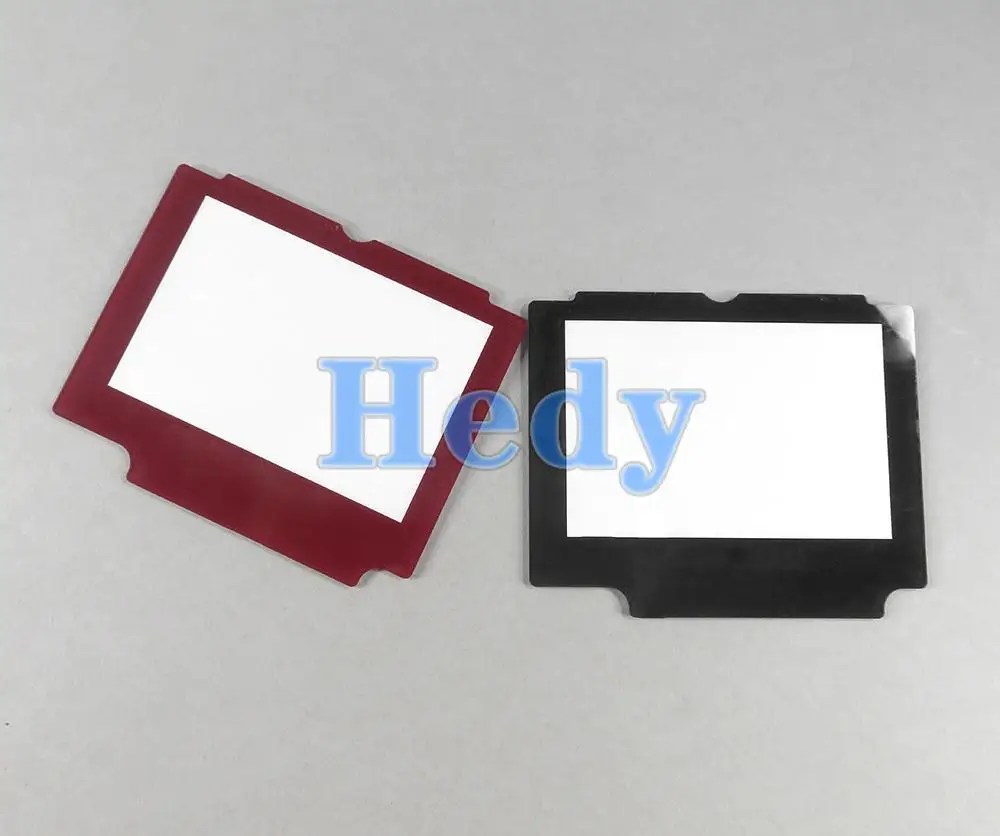 100 kozarcev Zamenjava LCD zaslon zaščita plošča za GBA SP Plastičnih zaslona Objektiv Za Nintendo Game Boy Advance SP GBA