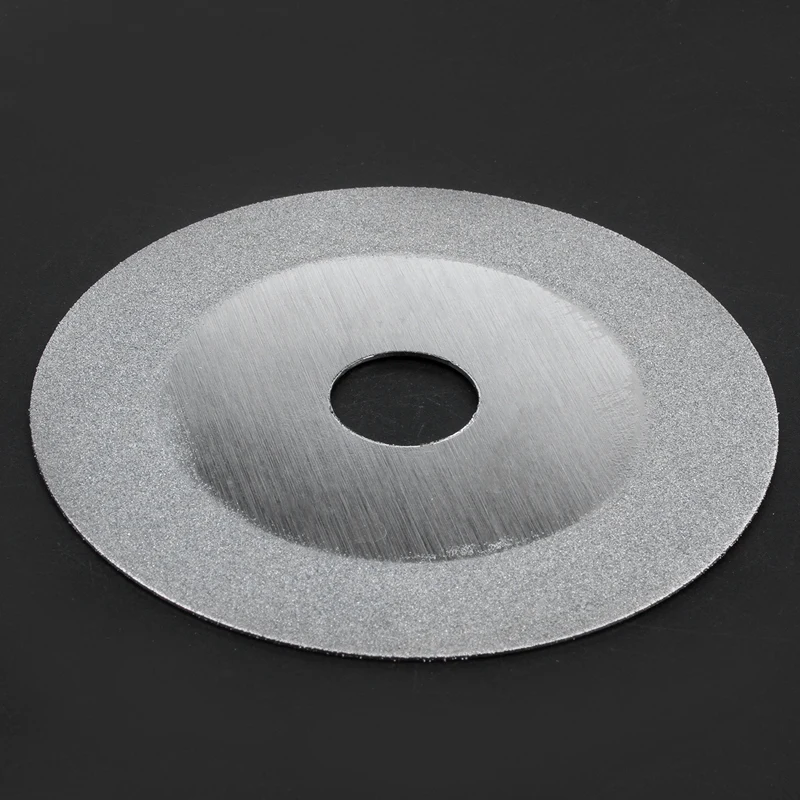 100 mm x 20 mm x 1 mm Dvojna Stranska Stekla Diamantne Žage za Rezanje Disk